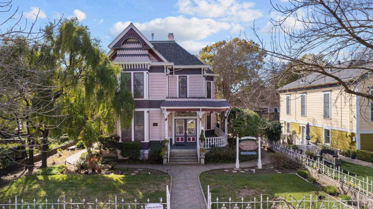 Hennessey House Bed And Breakfast Napa Eksteriør billede