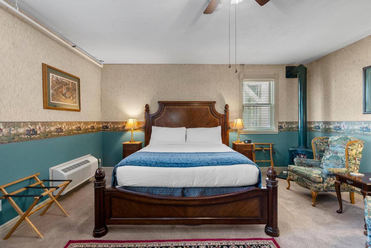 Hennessey House Bed And Breakfast Napa Eksteriør billede