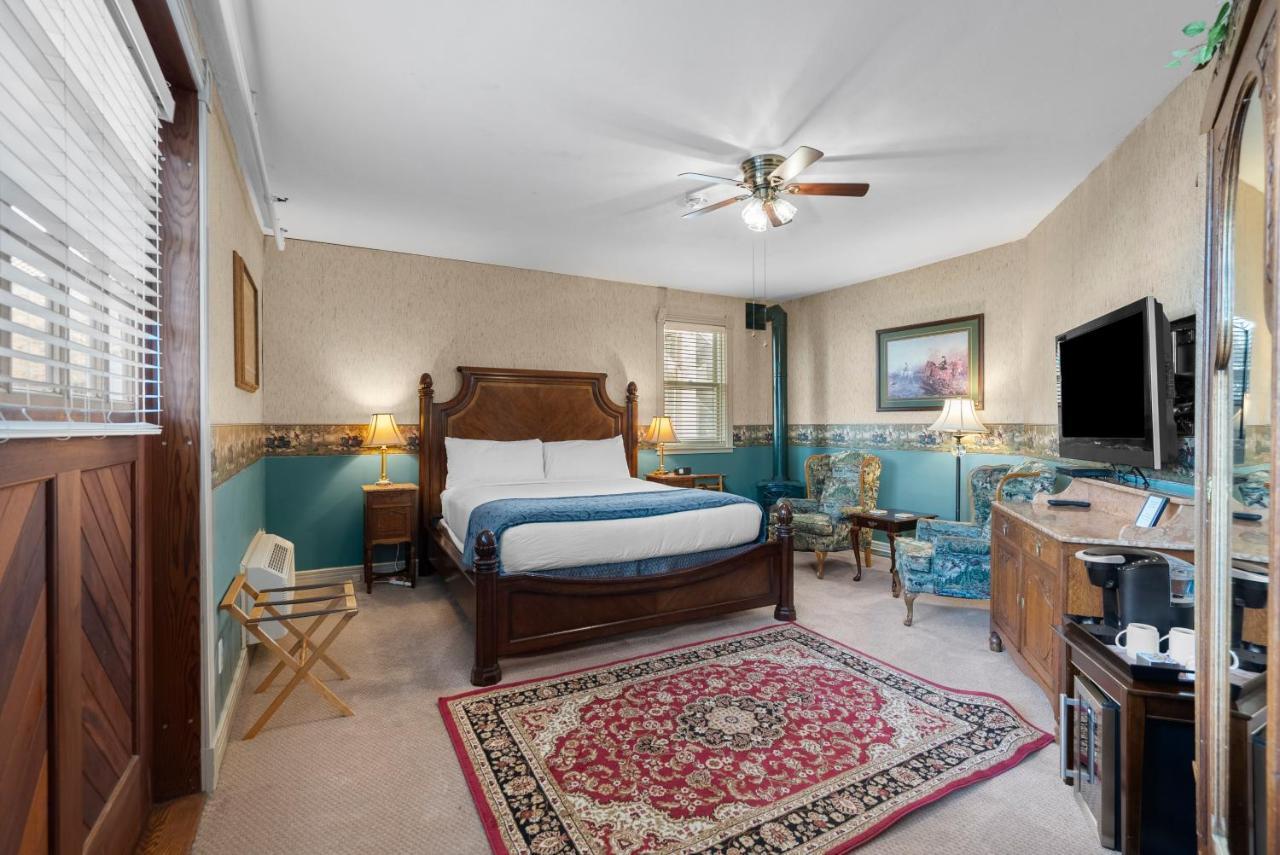 Hennessey House Bed And Breakfast Napa Eksteriør billede