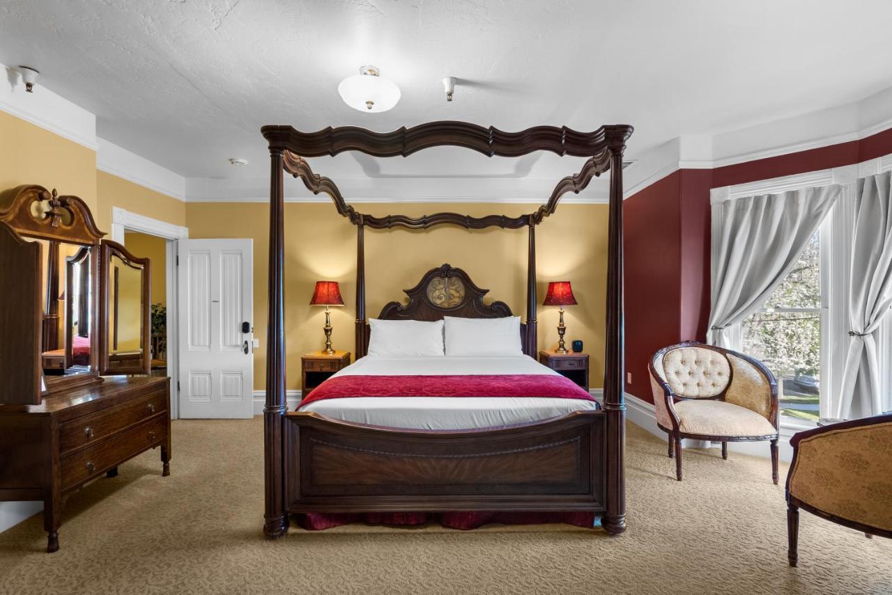 Hennessey House Bed And Breakfast Napa Eksteriør billede
