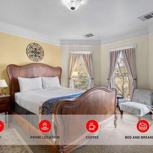 Hennessey House Bed And Breakfast Napa Eksteriør billede