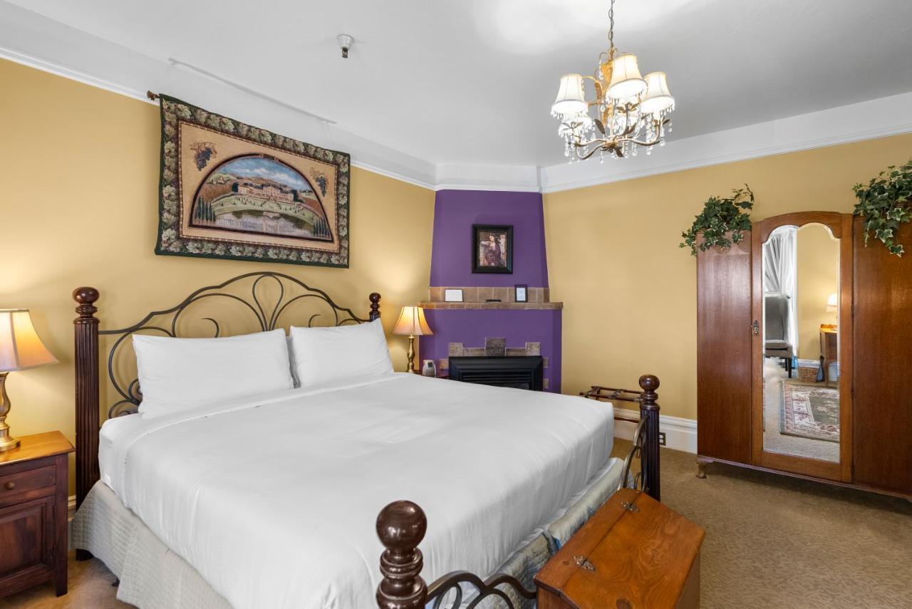 Hennessey House Bed And Breakfast Napa Eksteriør billede