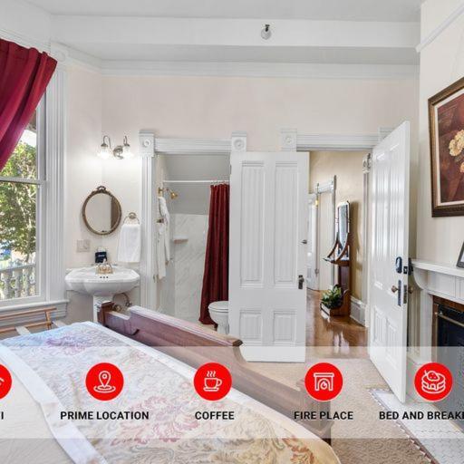 Hennessey House Bed And Breakfast Napa Eksteriør billede