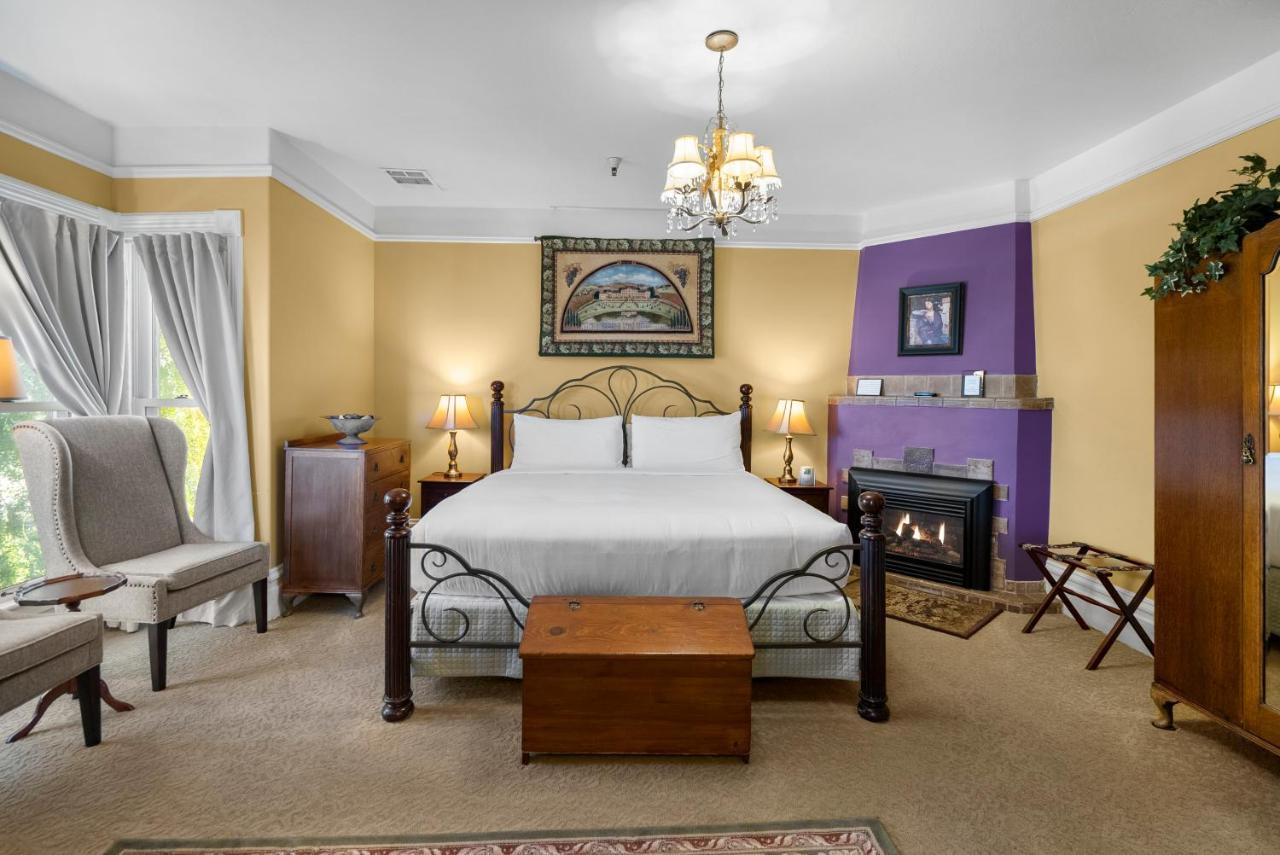 Hennessey House Bed And Breakfast Napa Eksteriør billede