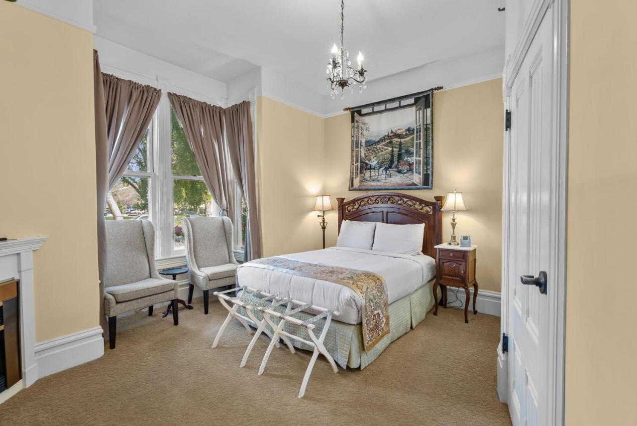 Hennessey House Bed And Breakfast Napa Eksteriør billede