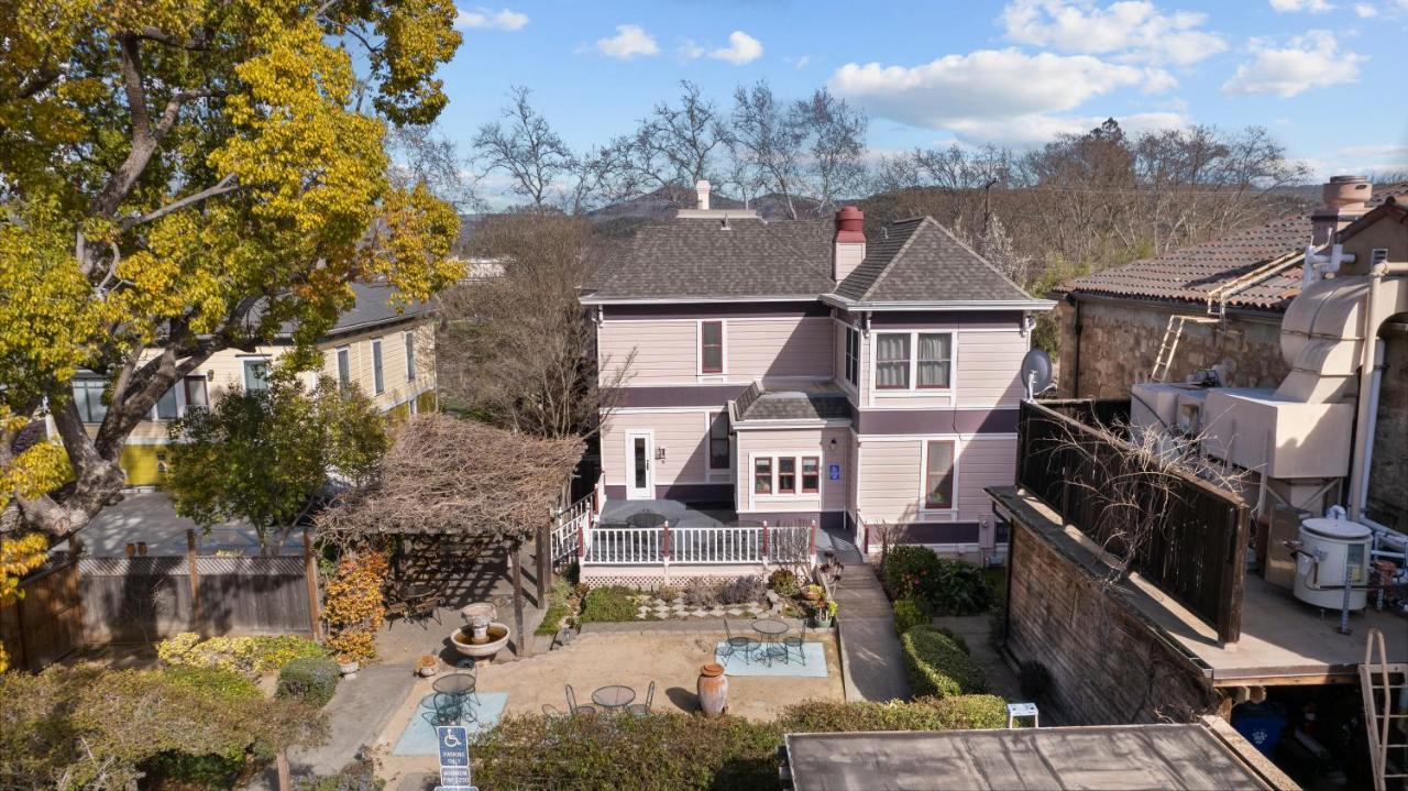 Hennessey House Bed And Breakfast Napa Eksteriør billede