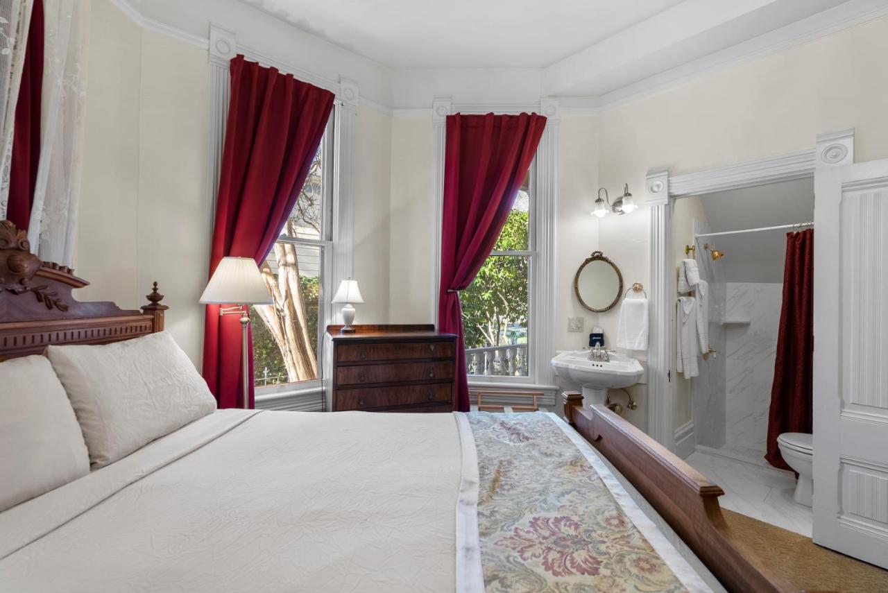 Hennessey House Bed And Breakfast Napa Eksteriør billede