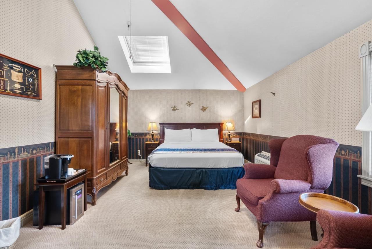 Hennessey House Bed And Breakfast Napa Eksteriør billede