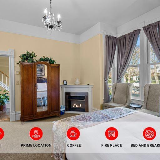 Hennessey House Bed And Breakfast Napa Eksteriør billede
