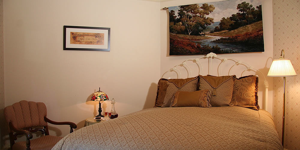 Hennessey House Bed And Breakfast Napa Eksteriør billede