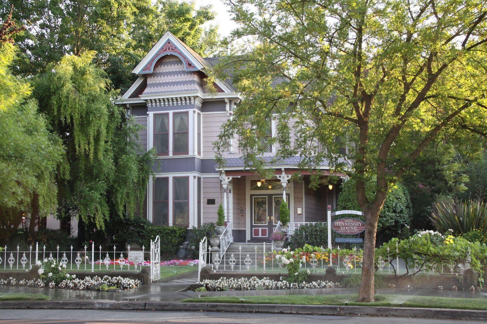 Hennessey House Bed And Breakfast Napa Eksteriør billede