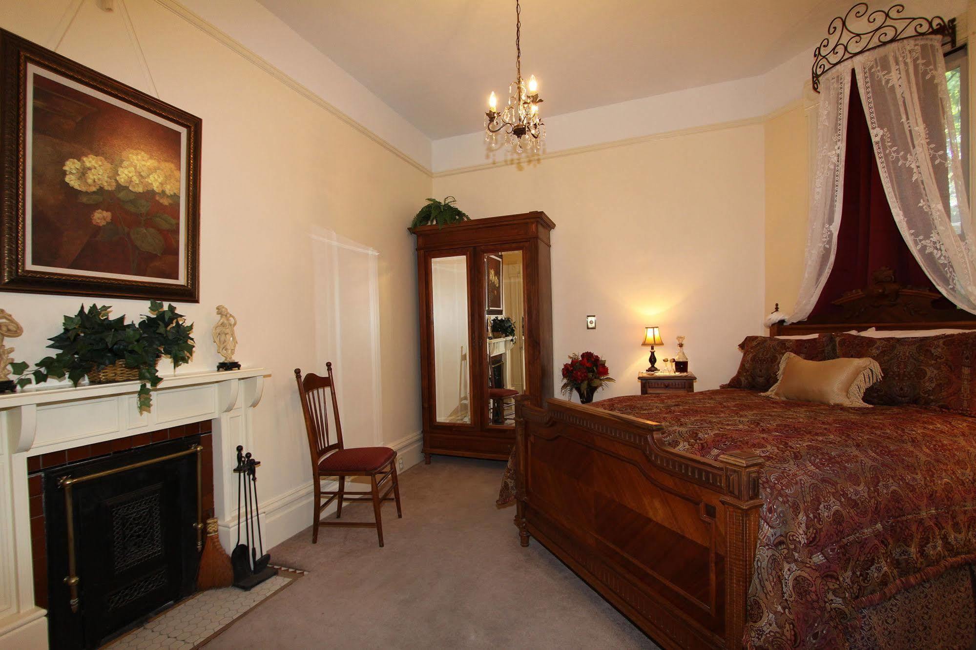 Hennessey House Bed And Breakfast Napa Eksteriør billede