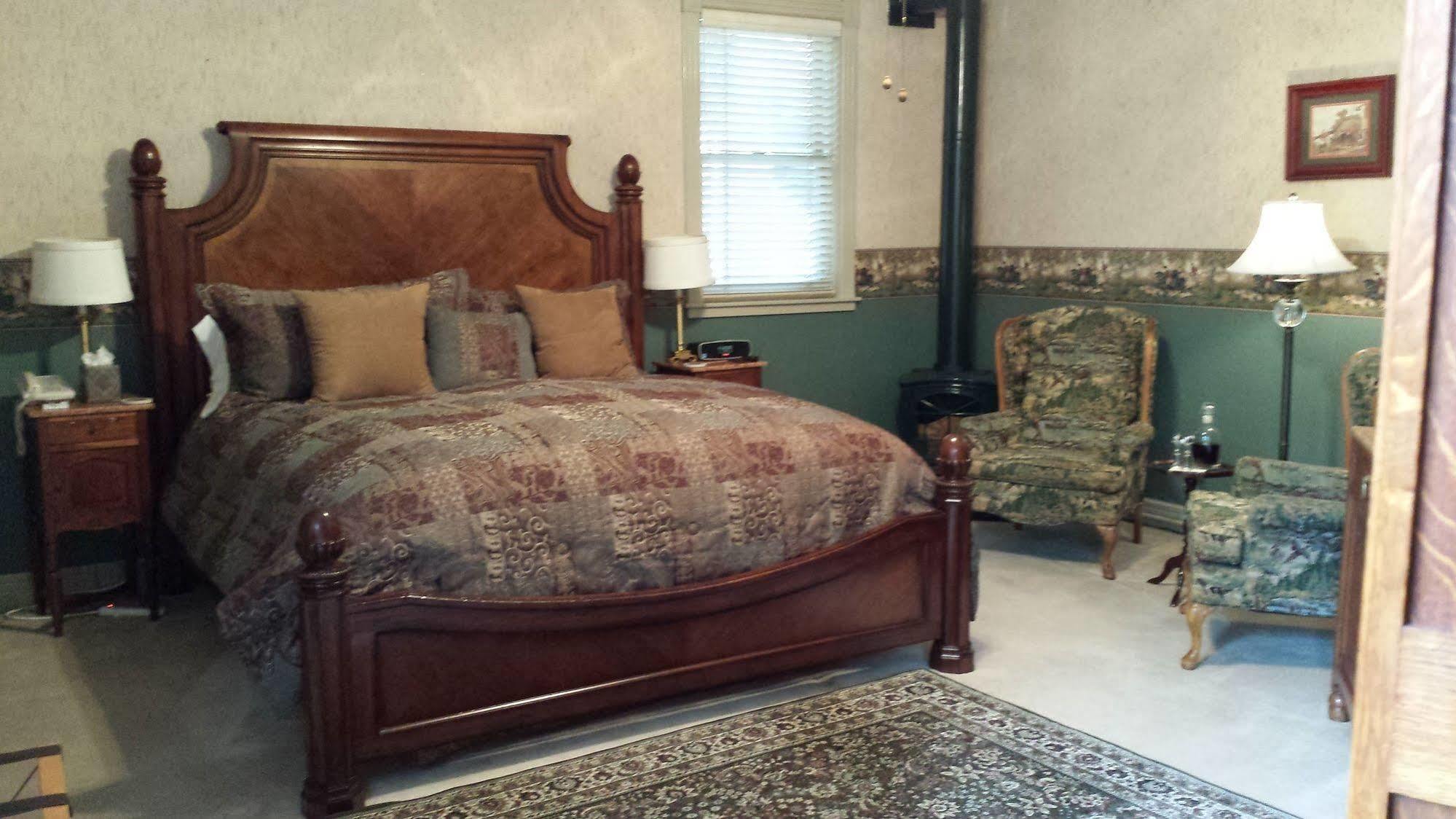 Hennessey House Bed And Breakfast Napa Eksteriør billede